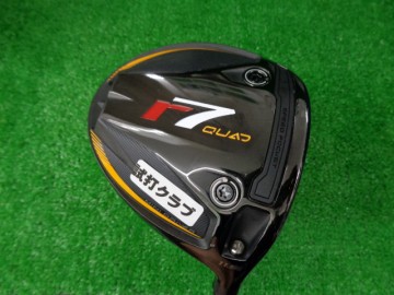r7 quad ミニドライバー【試打クラブ入荷】