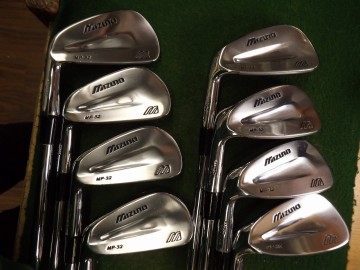 希少☆名器　MIZUNO MP-32 レフティ