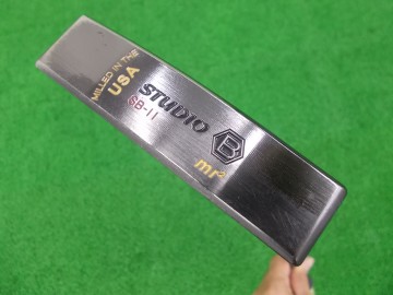 ベティナルディのSTUDIO B SB-11 中古パターが、入荷しました。【足立