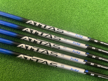 USTマミヤ「ATTAS RX PURE BLUE」【新発売】
