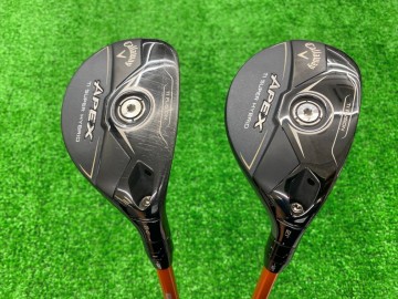 キャロウェイ APEX Ti SUPER HYBRID 入荷しました！！！