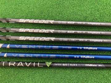 フジクラ 「SPEEDER NX FW/HB」「VENTUS HB BLUE」
