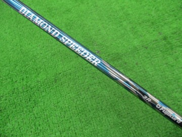 超軽量シャフト装着品！