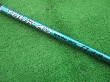 左が怖いゴルファーに！高弾道で振りやすい！