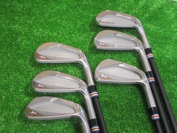 【希少】アーティザン×マイク・テーラー限定アイアン入荷！極上6本セット