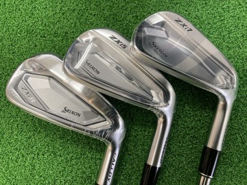 SRIXON ZXiアイアン【新発売】