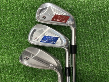 【9/4発売】ブリヂストン アイアン(100CB,200CB+)、ウェッジ入荷しました！