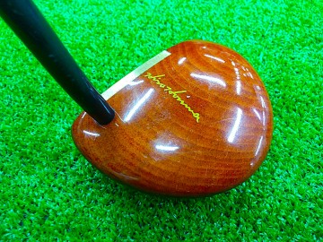 ホンマ LB-SINKER BIG パター｜今では珍しいパーシモンパター入荷！
