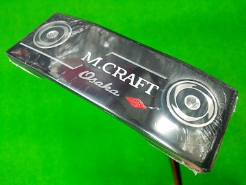 世界のミズノ。M.CRAFT Osaka パター グレーIP仕上げ P（プラマーネック）登場！