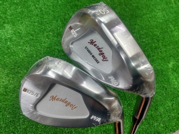 マスダゴルフ スタジオウェッジ M425　～ロフト刻印入り～　50度　54度　56度　特注品！新入荷！