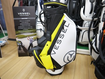 VESSEL（ベゼル） LUX 7 JP 日本限定 カートキャディバッグ 9.0型 中古です - その他