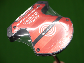 【Ai-DUAL Square2Square  1／2-BALLMAX パター】