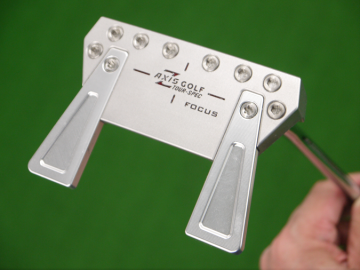 【 アクシスゴルフ フォーカスマレットパター 】