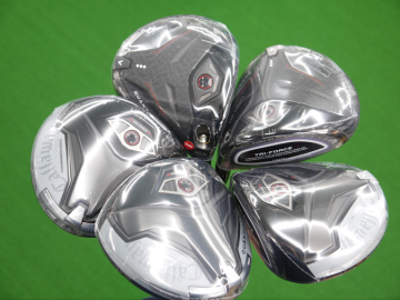 【キャロウェイ クアンタムシリーズ】