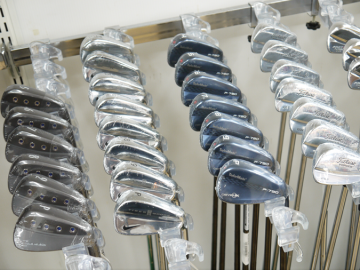 【厳選！アイアンセットコーナー】