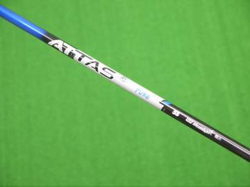 【ATTAS RX PURE 試打シャフト入荷】