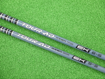 【GRAPHITE DESIGN / グラファイトデザイン】TOUR AD EK | スピード感と安定性を両立した新世代シャフト