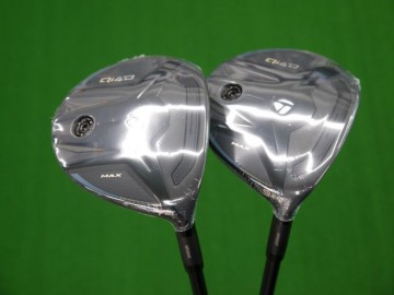 【TaylorMade / テーラーメイド】Qi4D MAX フェアウェイウッド | 純正REAX 65装着に加えて7W・9Wも一挙入荷した注目作!