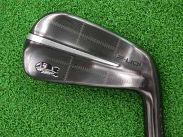 【TaylorMade / テーラーメイド】P-UDI Bomber 1番アイアン 風を切り裂く低弾道！激レアモデルが奇跡の入荷