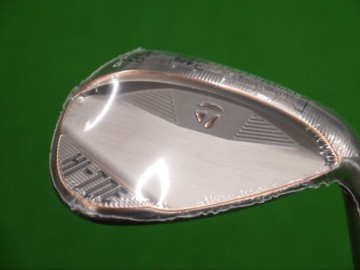 【TaylorMade / テーラーメイド】MILLED GRIND HI-TOE (2026) カッパー (US) | グリーン周りで輝くスピンと操作性