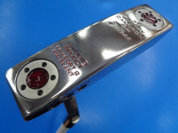 スコッティ・キャメロン スタジオセレクト ニューポート2 ミッドスラント シルバーDLC加工× LA GOLF TPZ 135（ONE35）◆銀のボディに白の魂◆