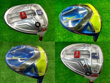 テーラーメイド M1 SPECIAL EDITION＆ナイキ Vapor Fly ドライバー未使用品入荷！名器・レア品がゴルフキングトヨタ店に集結！