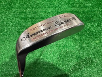 SCOTTY CAMERON American Classic VII｜2005年限定リリースの希少モデルが入荷！