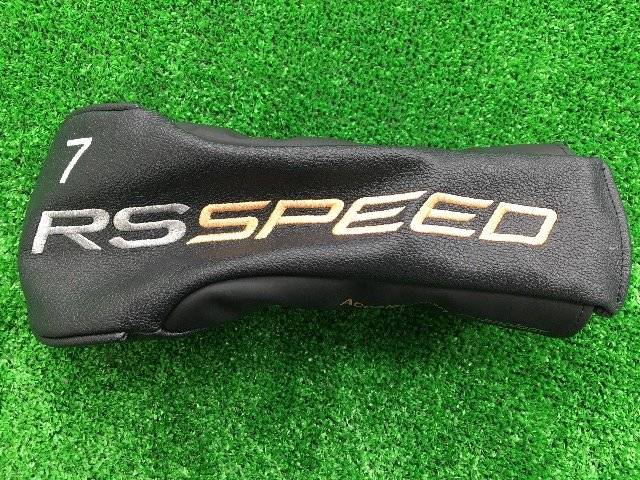 中古 RS SPEED #7(22°)フェアウェイウッド ゴルフ用品