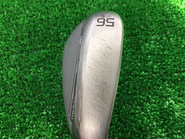 Titleist ウェッジ Vokey SM10 ツアークローム 56°-10S