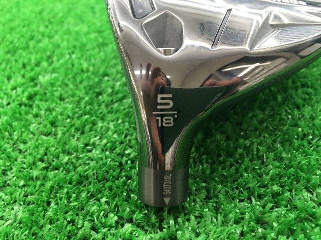 TaylorMade フェアウェイウッド Qi35 #5(18°) レフティ
