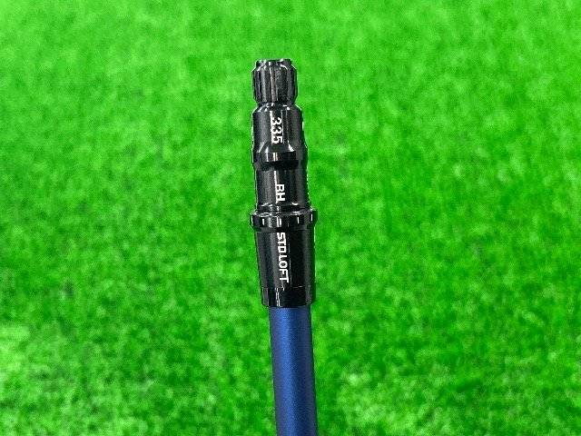 Fujikura シャフト VENTUS BLUE 2024 VeloCore+ PATRIOT EDITION 6 (S) (US) テーラーメイド用スリーブ