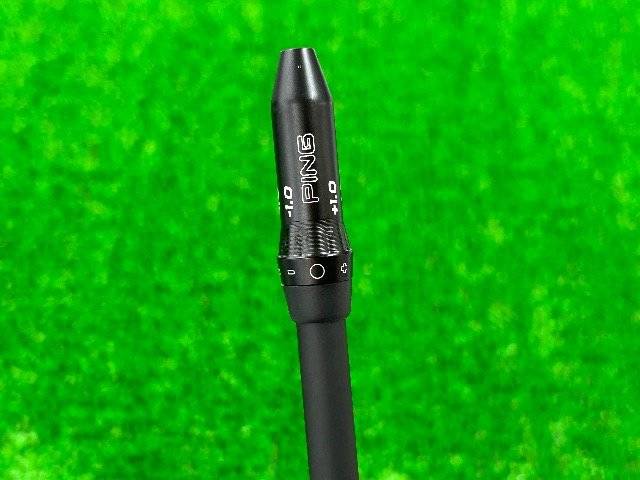 Fujikura シャフト VENTUS BLACK 2024 VeloCore+ 5 (S) PING用スリーブ