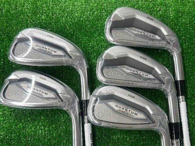 Callaway アイアンセット QUANTUM MAX  5本