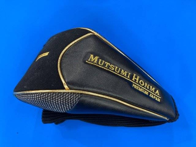 中古 MUTSUMI HONMA MH-500X2 10.5°ドライバー ゴルフ用品