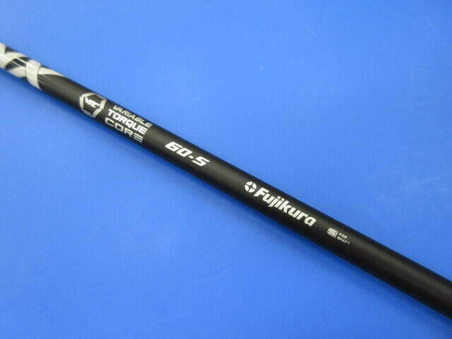 Fujikura シャフト (S) SPEEDER NX BLACK 60 (テーラーメイド用スリーブ)