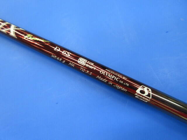 OLYMPIC シャフト (Ｓ) DERAMAX UX Premium D-6