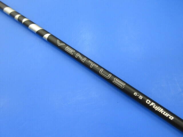 Fujikura シャフト (S) VENTUS BLACK 2024 VeloCore+ 6 (キャロウェイ用スリーブ)