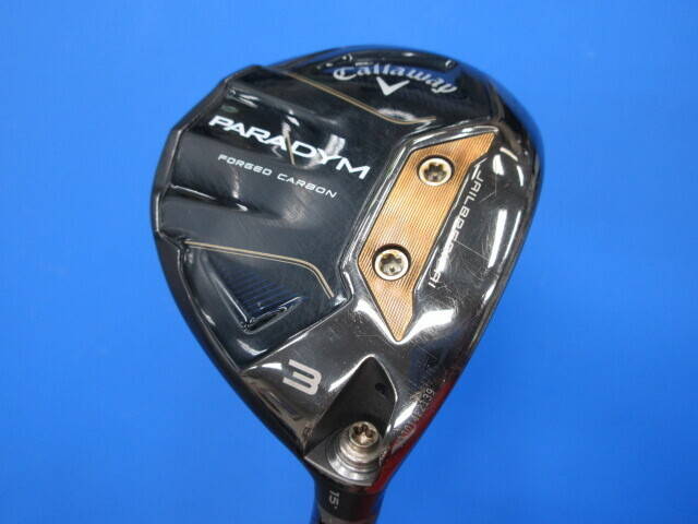 Callaway フェアウェイウッド PARADYM #3(15°)