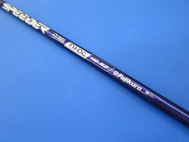 Fujikura シャフト (R2) SPEEDER NX VIOLET 40 (テーラーメイド用スリーブ)