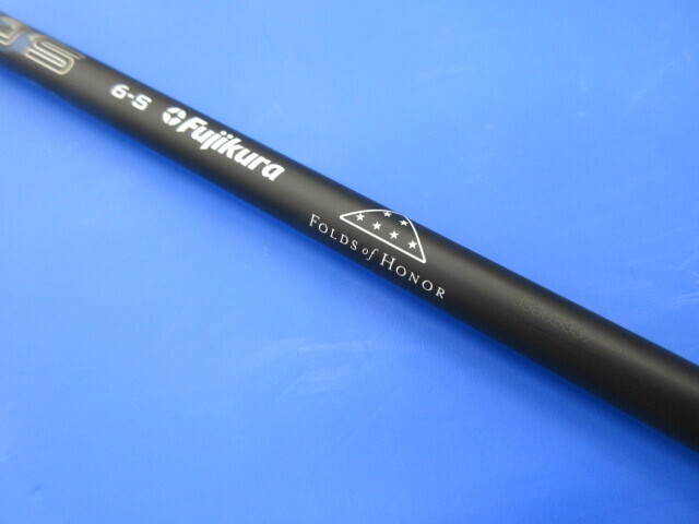 Fujikura シャフト VENTUS BLACK 2024 VeloCore+ PATRIOT EDITION 6 (S) (US) タイトリスト用スリーブ