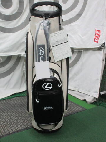その他 キャディバッグ LEXUS 中古キャディバッグ