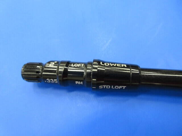 中古 (S) TOUR AD VF-6 (テーラーメイド用スリーブ)シャフト ゴルフ用品