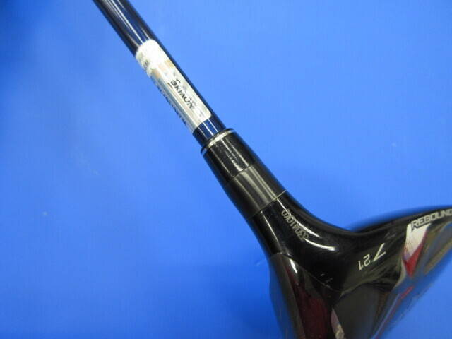中古 SRIXON ZX #7(21°)フェアウェイウッド ゴルフ用品