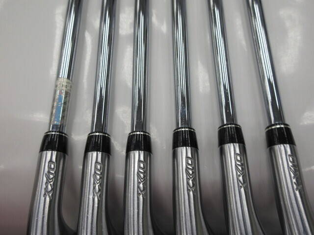 中古 XXIO (2020) X-eks-  6本アイアンセット ゴルフ用品