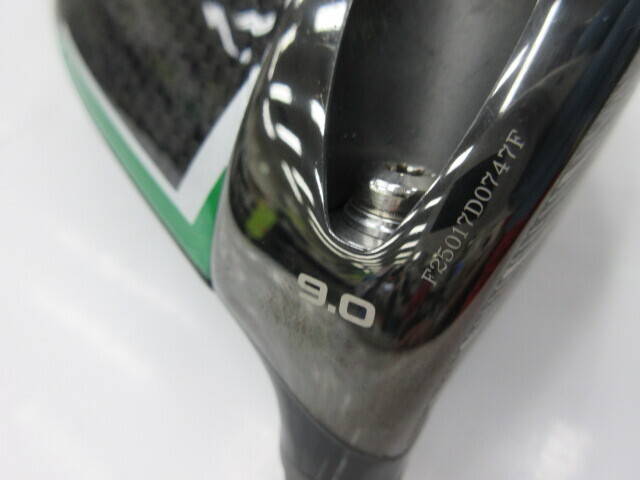 中古 ELYTE Triple Diamond TD 9°ドライバー ゴルフ用品