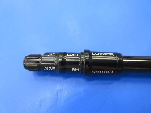 中古 (Ｓ) TOUR AD DI-5 Newコスメ(ブラック) (テーラーメイド用スリーブ)シャフト ゴルフ用品