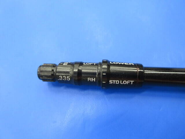 中古 (Ｘ) TOUR AD DI-8 Newコスメ(ブラック) (テーラーメイド用スリーブ)シャフト ゴルフ用品