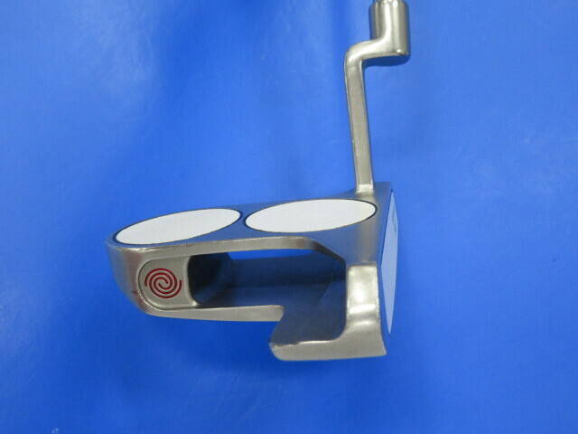 中古 WHITE HOT 2-BALL BLADEパター ゴルフ用品
