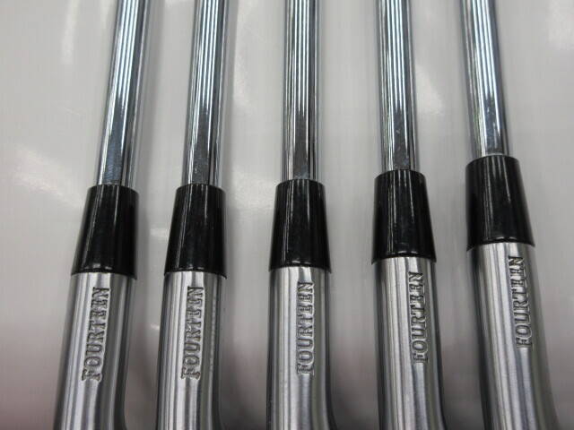 中古 TB-5 FORGED (2022) 5本アイアンセット ゴルフ用品