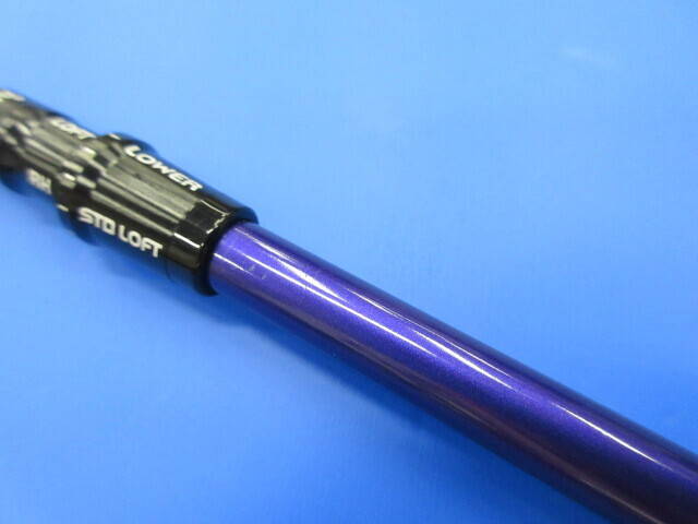中古 (SR) SPEEDER NX VIOLET 40 (テーラーメイド用スリーブ)シャフト ゴルフ用品